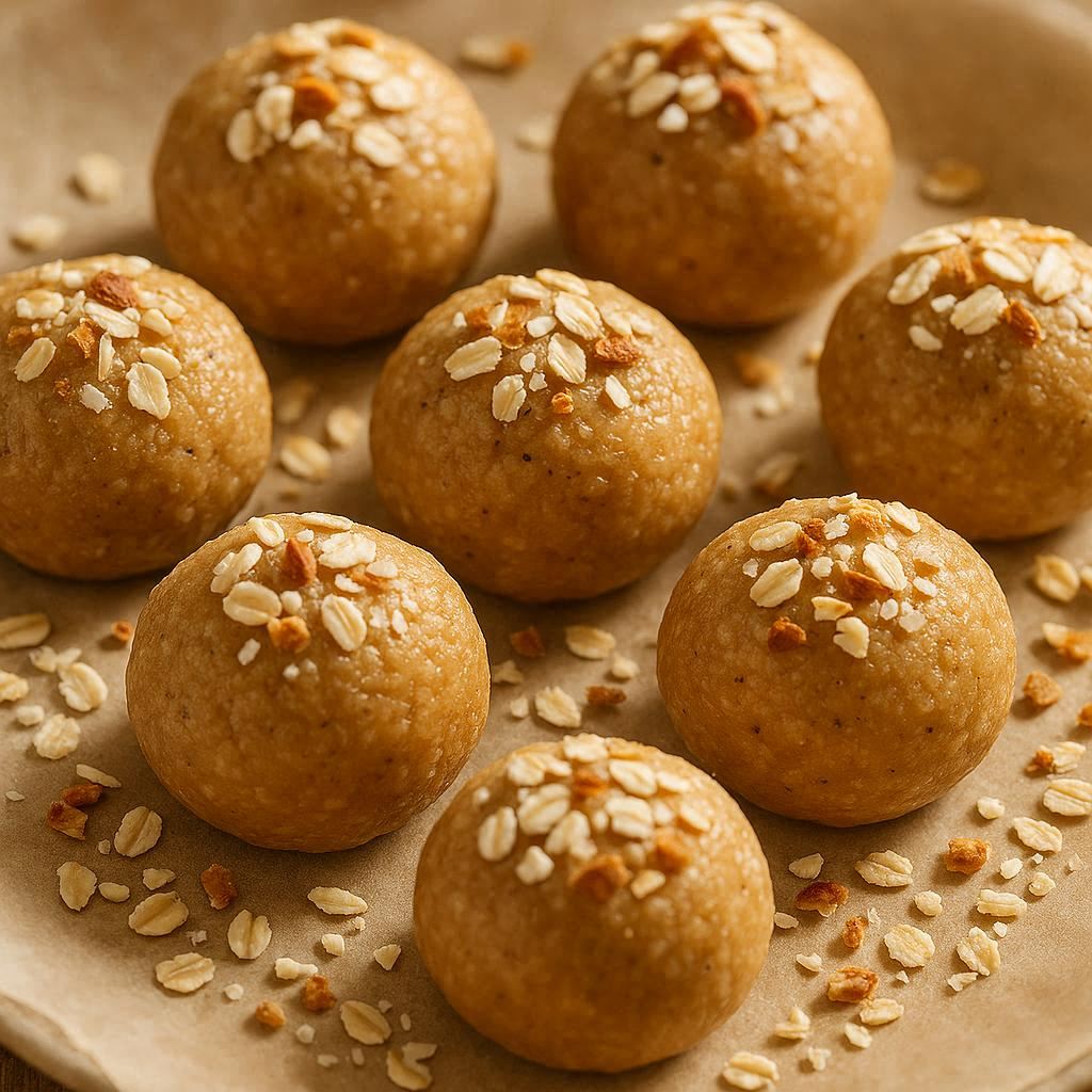 Vanilla protein balls