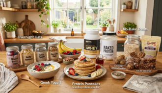 Vanilla protein powder recipes