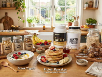 Vanilla protein powder recipes