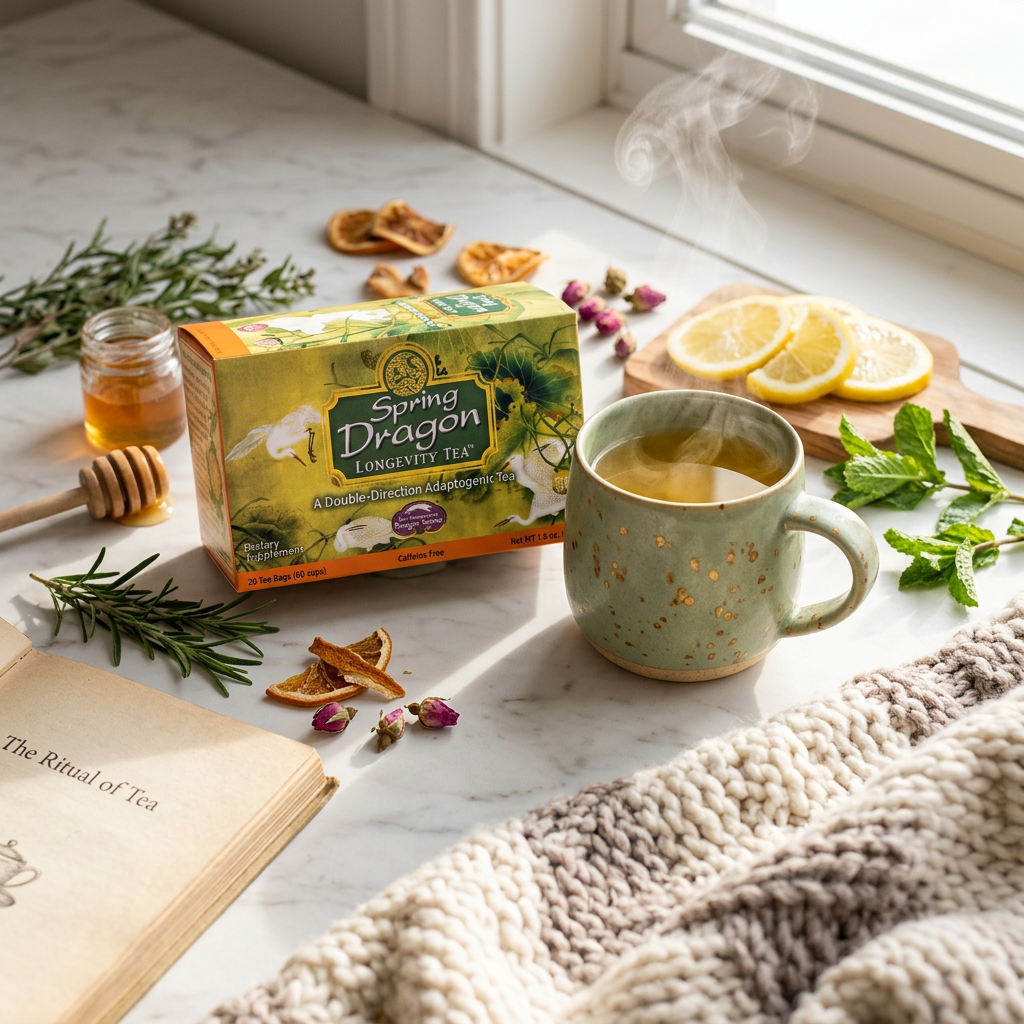 Adaptogenic Leaf Herbal Tea