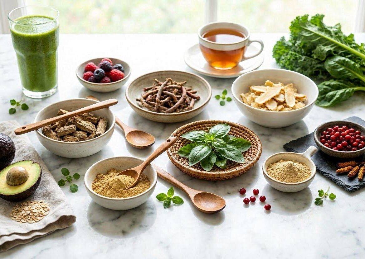 Adaptogens for weight loss