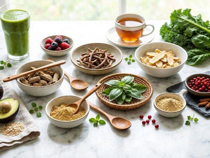 Adaptogens for weight loss