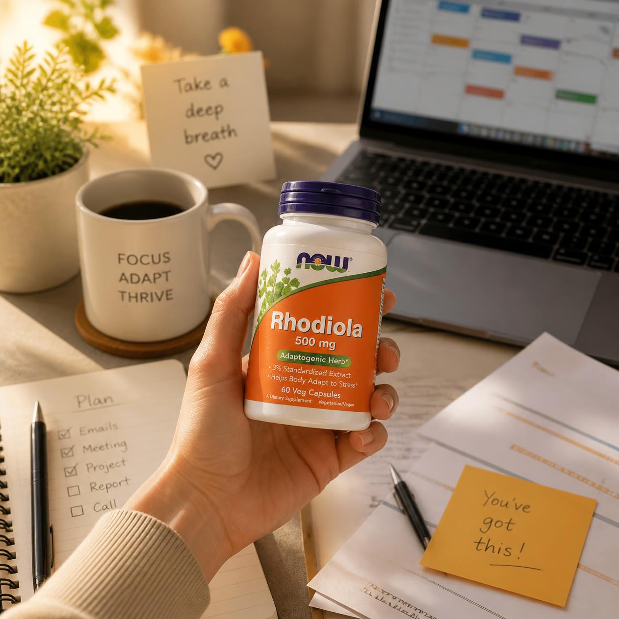 NOW Supplements Rhodiola