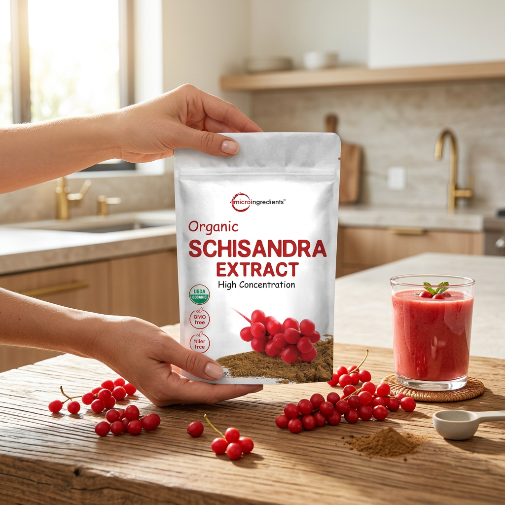 Organic Schisandra Extract