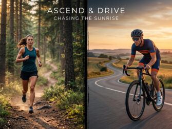 Running vs cycling for fat burn