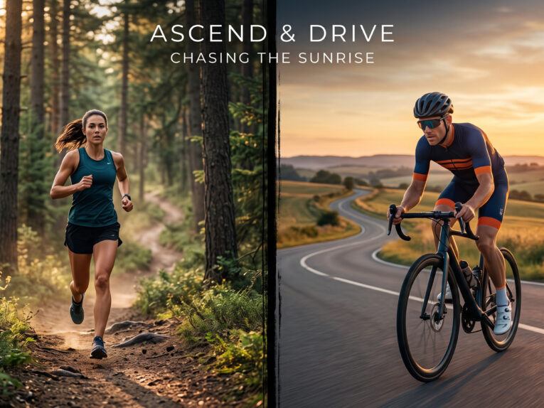Running vs cycling for fat burn