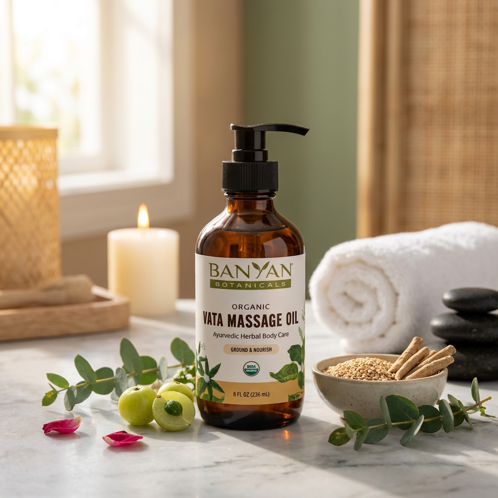 Ayurvedic Massage Oil