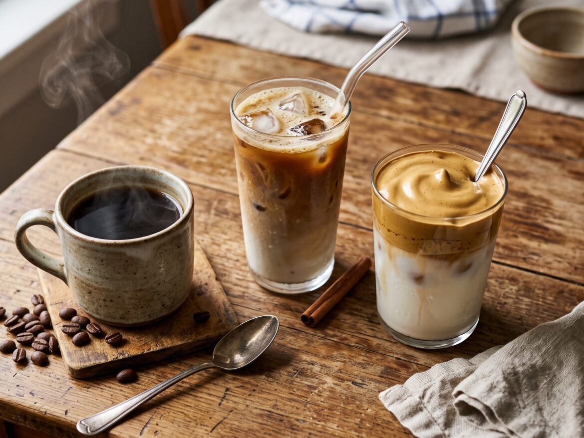 Healthy coffee recipes
