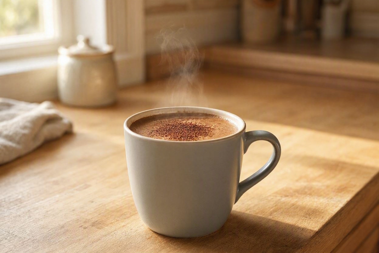 instant mocha coffee mug